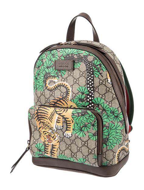 gucci bengal gg supreme backpack fake|gucci handbags logo.